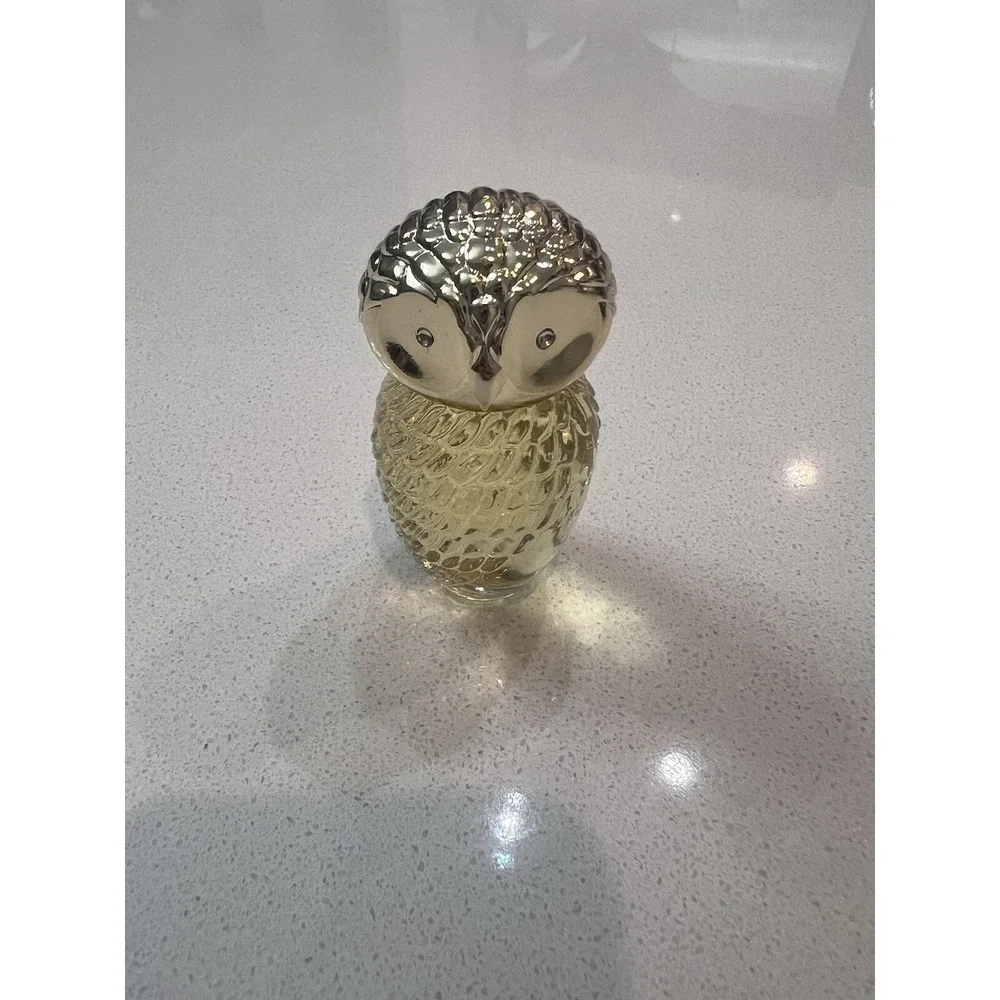VTG 1960's AVON‎ Baby Owl Sweet Honesty Cologne 1oz with Original Box